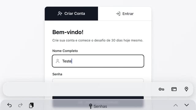 Demonstração em vídeo — Sistema de Acompanhamento de Hábitos