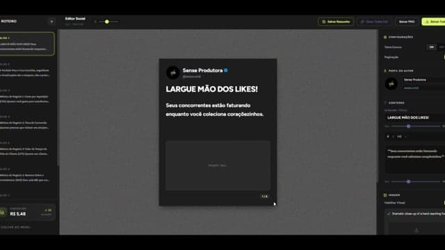 Demonstração em vídeo — ARSENAL.IA